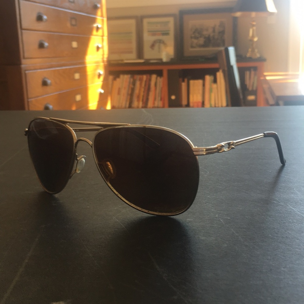 Oakley authentic aviators